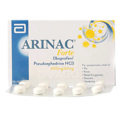 Arinac Tab Strip