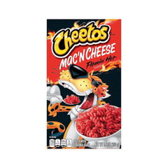 Cheetos Mac'n Cheese Pasta Flamin Hot Flavour 160g