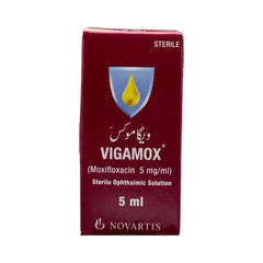 Vigamox Eye Drop 5ml