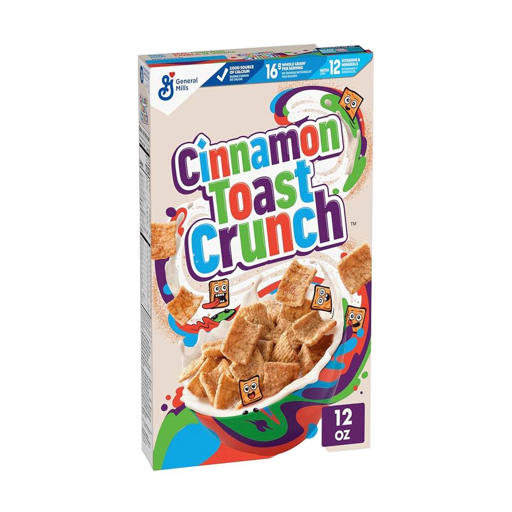 General Mills Cinnamon Toast Crunch Cereal 340g
