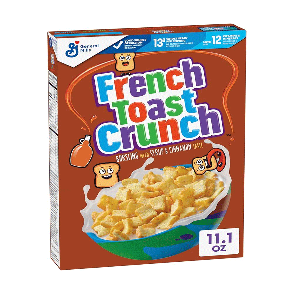 General Mills French Toast Crunch Cereal 314g