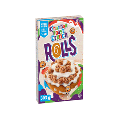 General Mills Cinnamon Toast Crunch Rolls Cereal 303g