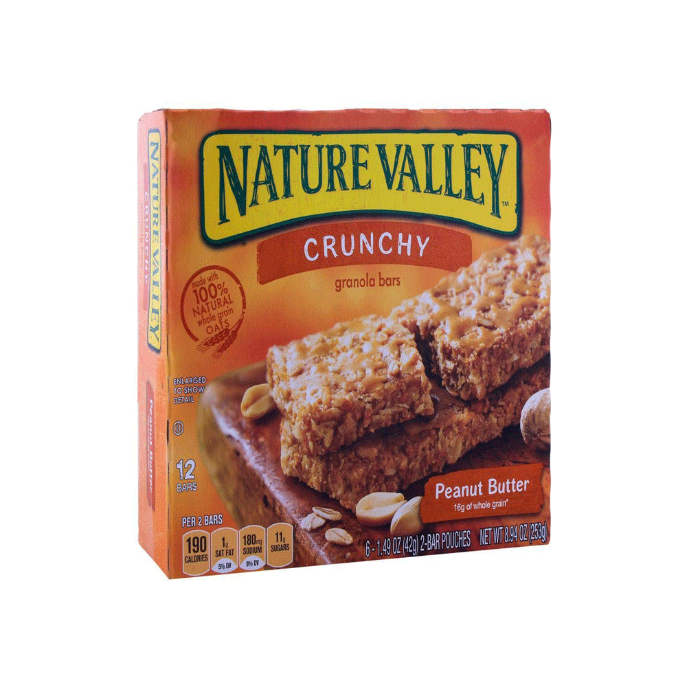 Nature Valley Crunchy Peanut Butter 252g
