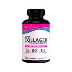 Neocell Super Collagen Vitamin C & Biotin Tab 180s