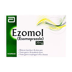 Ezomol Cap 20mg Strip