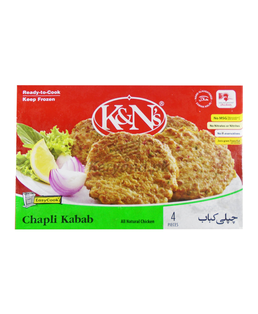 K&N's Chapli Kabab 300g