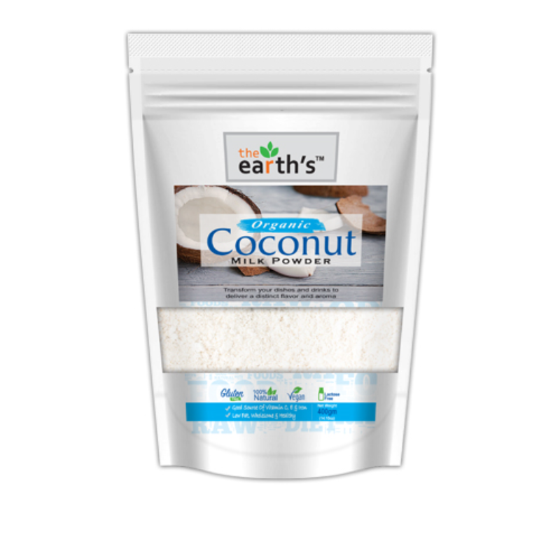 The Earth's Organic Coconut Milk Powder 400gm