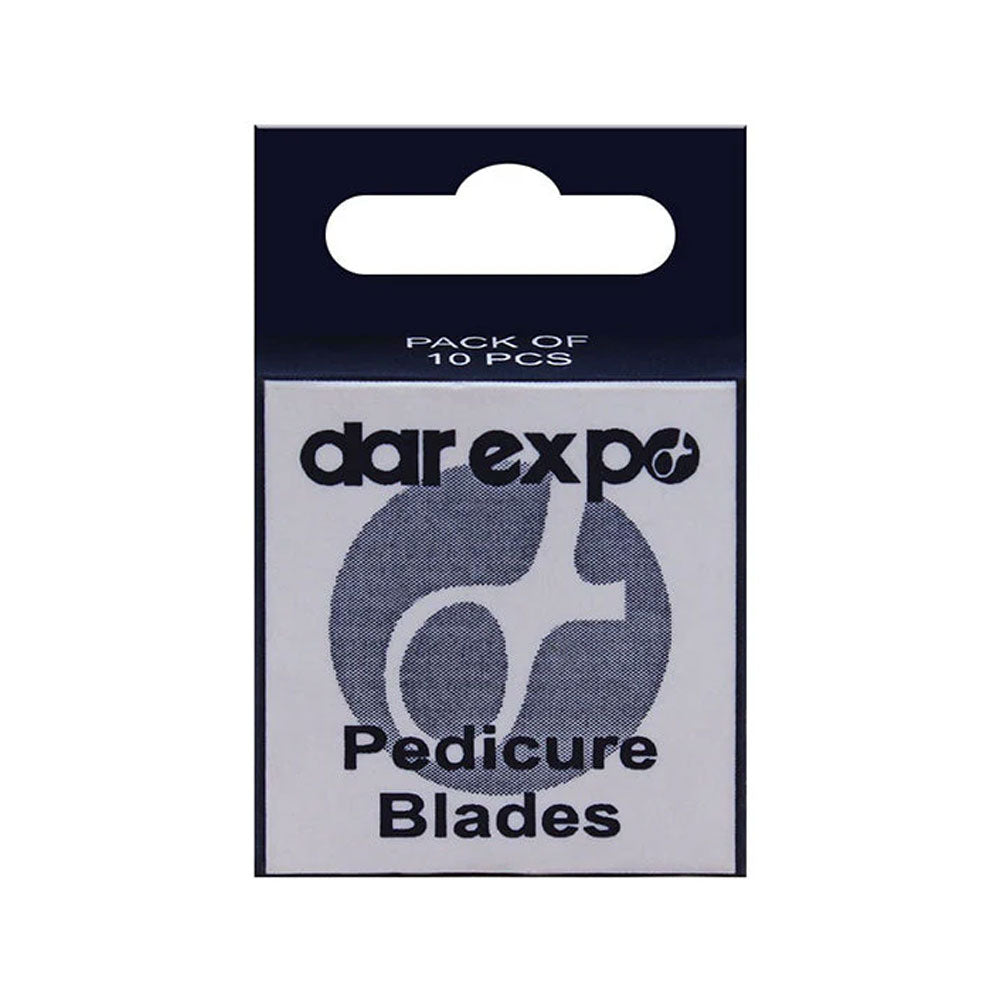 Dar Pedicure Blades 10s De-811