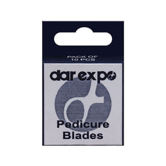 Dar Pedicure Blades 10s De-811