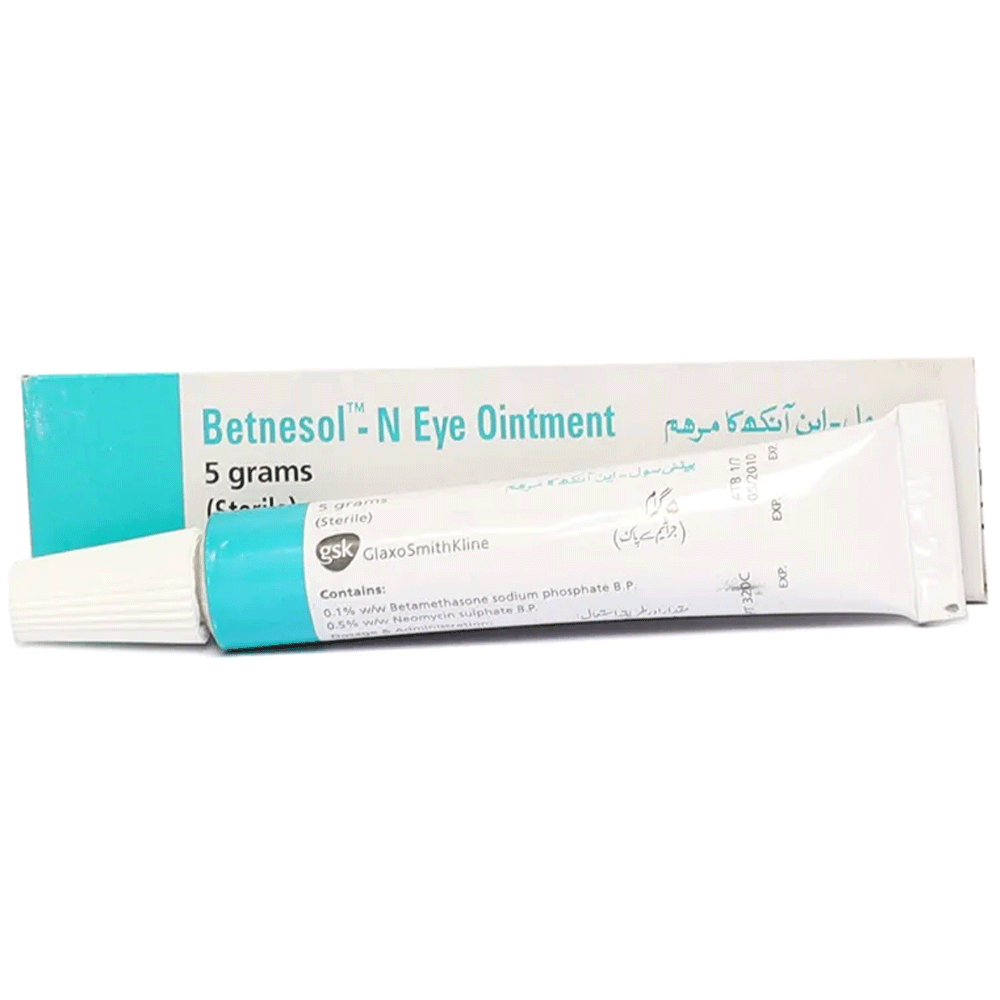 Betnesol N Eye Oint 5g
