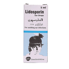 Lidosporin Drop 5ml