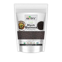 The Earth's Black Quinoa 250g