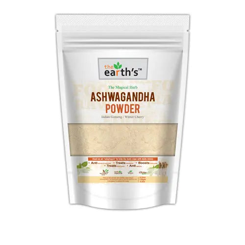 The Earth's Ashwagandha Powder 120gm