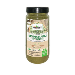 The Earth's Organic Senna Makki Powder 160g