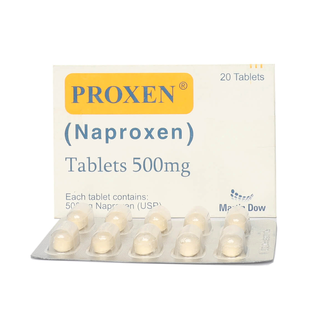 Proxen 500mg Tab 10s Strip – Springs