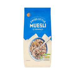 Sainbury's Swiss Style Museli 1kg