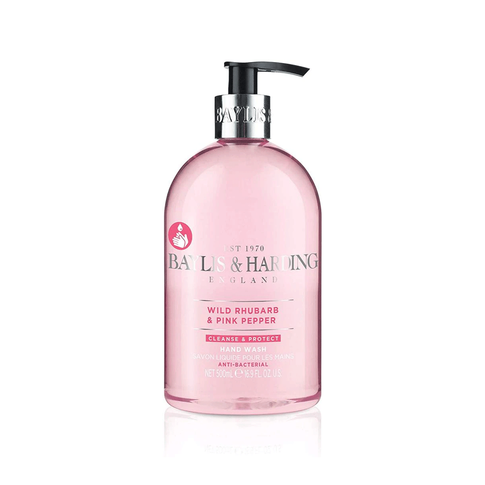 Baylis & Harding Wild Rhubarb & Pink Pepper Hand Wash 500ml