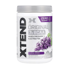 Xtend Original Bcaa Glacial Grape 390g 30 Servings