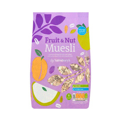 Sainsburys Muesli Fruit, Nut & Seeds 750g