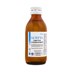 Acefyl S/f Cough Syp 125ml