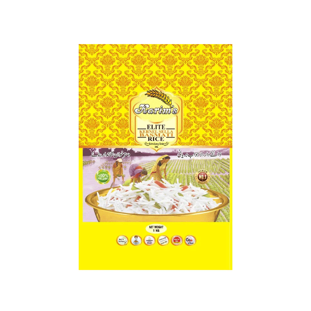 Karims Elite Kernal Basmati Rice 5kg