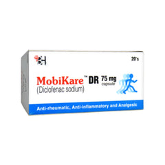 Mobikare Dr 75mg Cap 5s Strip