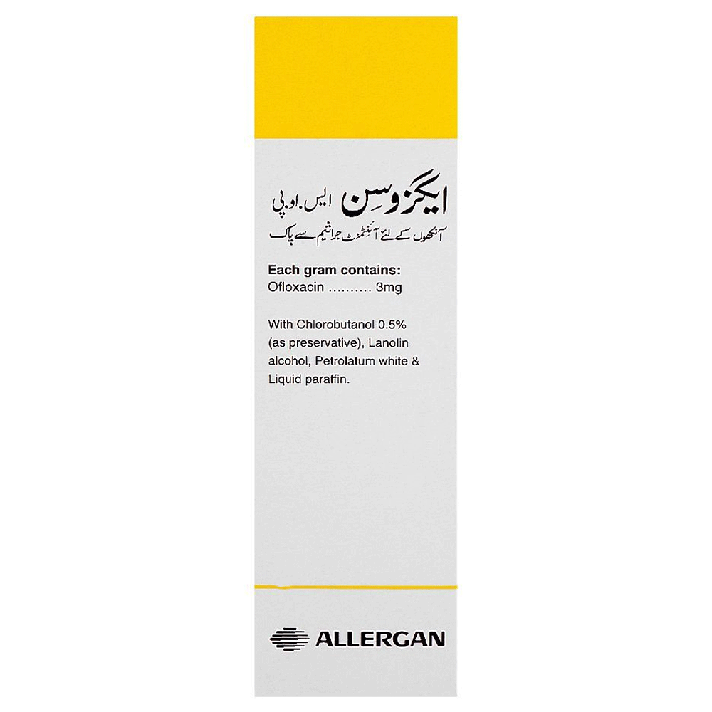 Exonex (Exocin) Eye Oint 3.5g