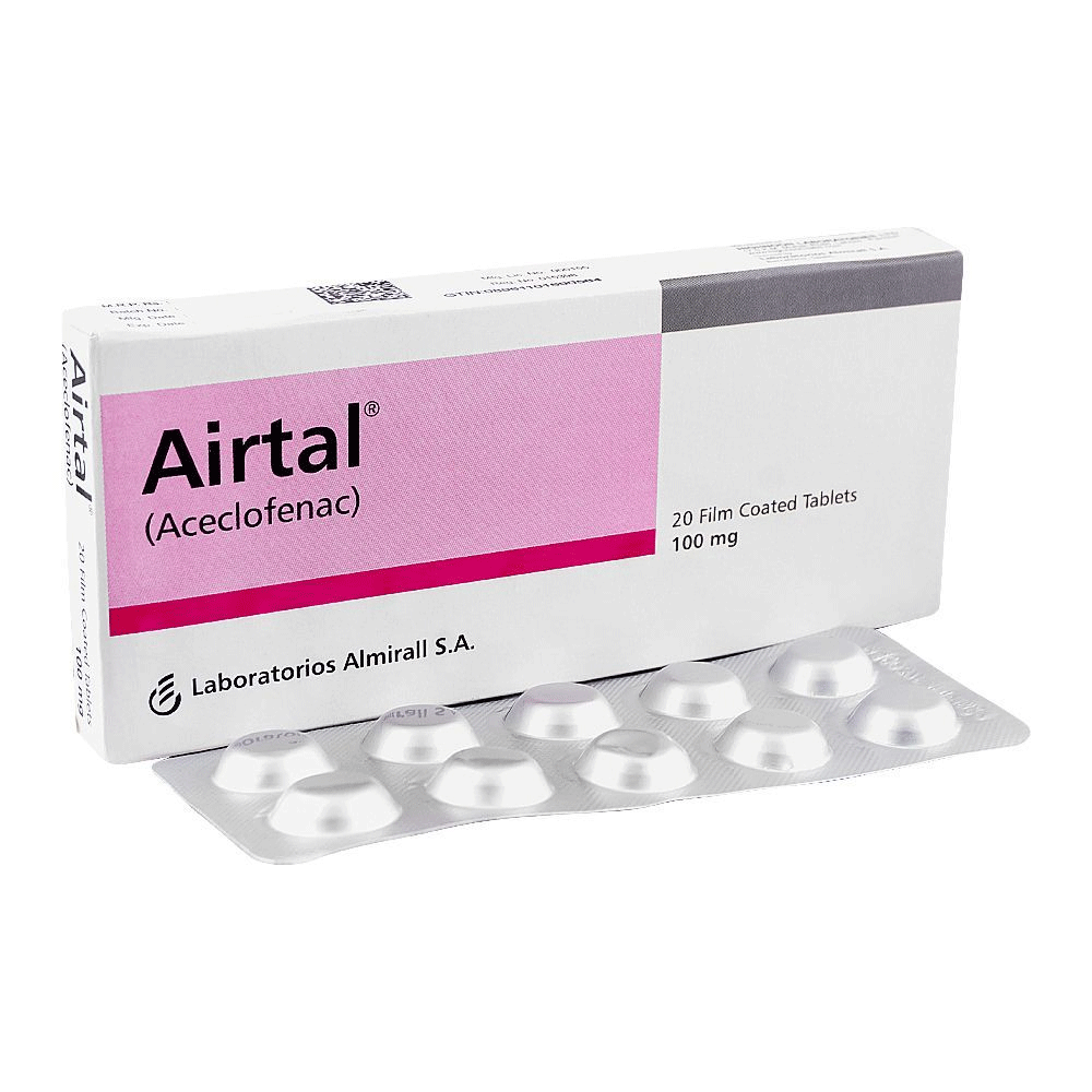 Airtal 100mg Tab 10s Strip