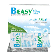 Beasy 10mg Tab 14s Box