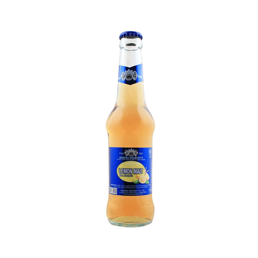 Murree Brewery's Lemon Malt Drink 300ml