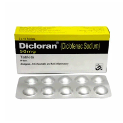 Dicloran Tab 50mg 10s Strip