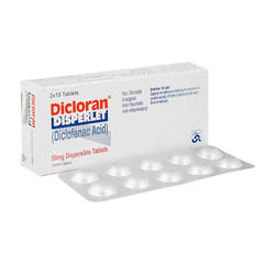 Dicloran Disperlet Tab 10s Strip