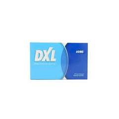 Dxl 60mg Cap 10s Strip