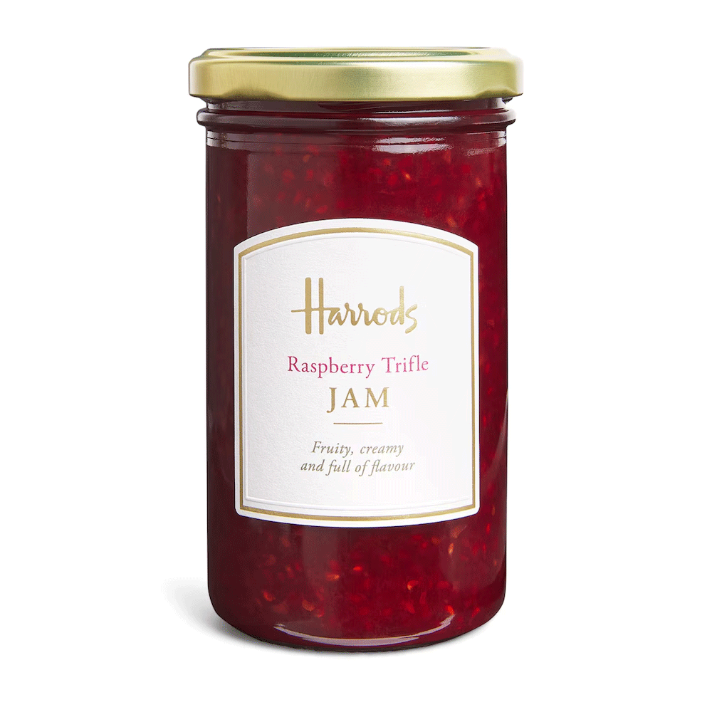 Harrods Rasberry Trifle Jam 320g