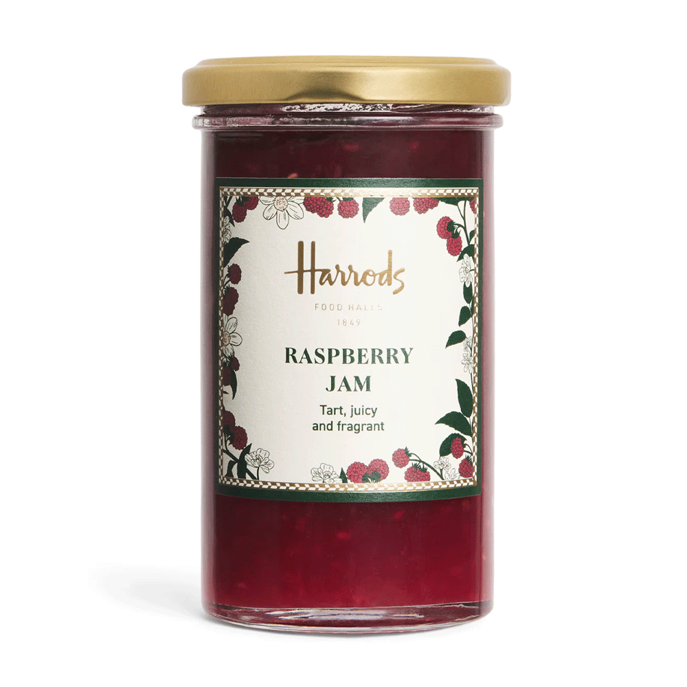Harrods Raspberry Jam 280g