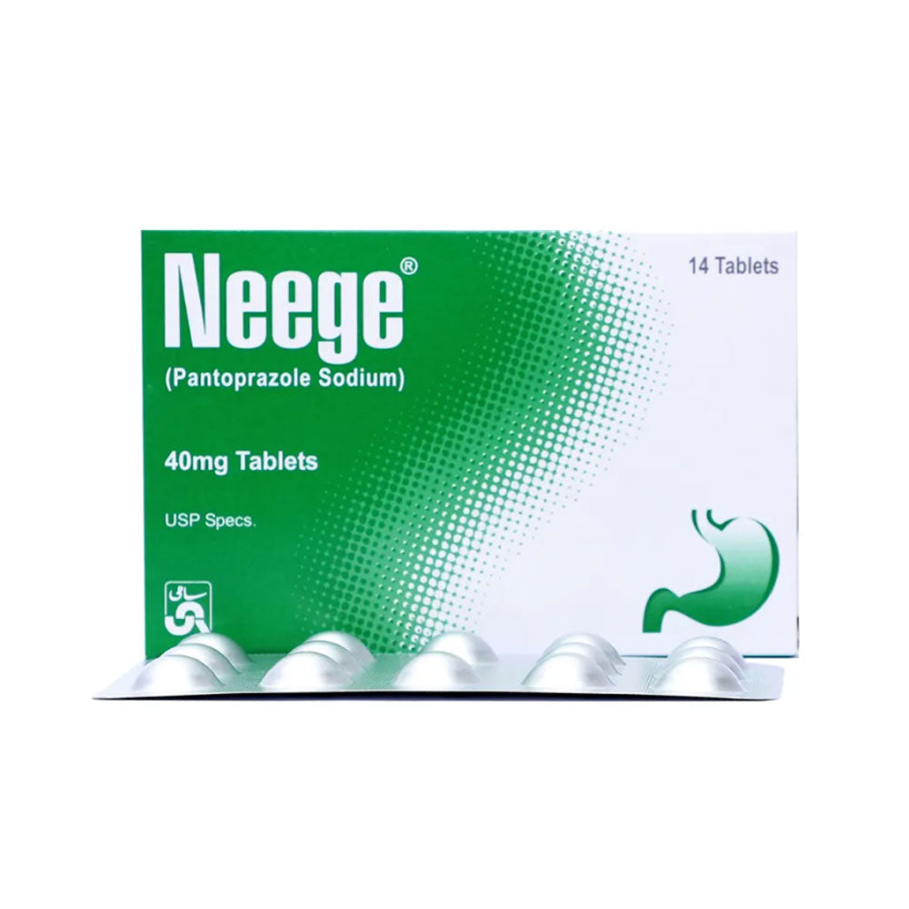 Neege 40mg Tab 14s Box