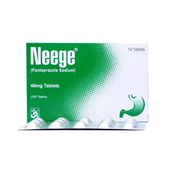 Neege 40mg Tab 14s Box