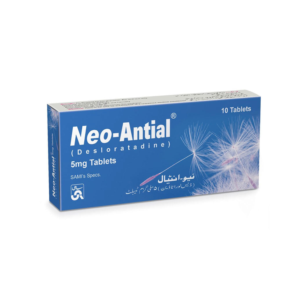 Neo Antial 5mg Tab 10s Box