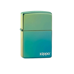 Zippo HP Teal Lasered 49191