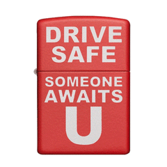 Zippo Lighter Drive Safe 233