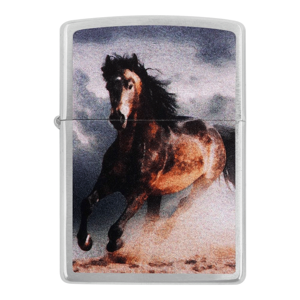 Zippo Lighter  Wild Stallion Design 200