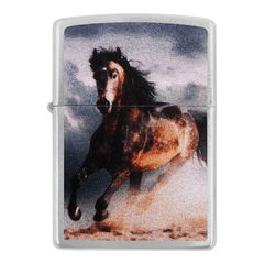Zippo Lighter  Wild Stallion Design 200