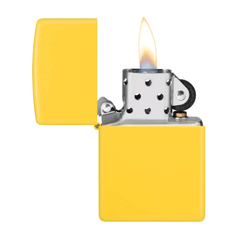 Zippo Sunflower Yellow Matte Lighter 46019