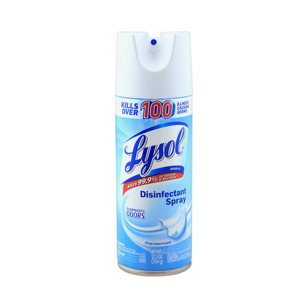 Lysol Crisp Linen Air Freshner 354g