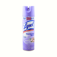 Lysol Early Morning Breeze Scent Disinfectant Spray 538g