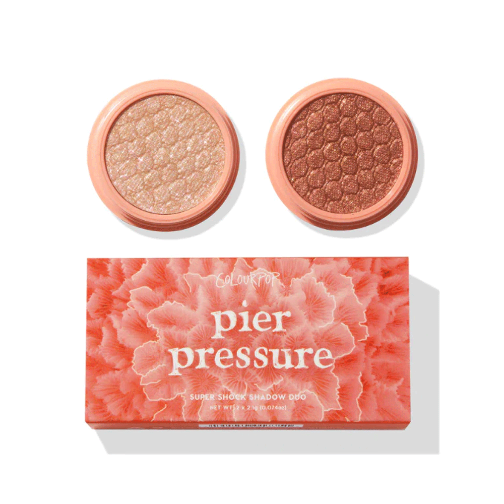 Colour Pop Pier Pressure Super Shock Shadow Duo 2x2.1g