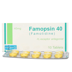 Famopsin 40mg Tab 10s Box