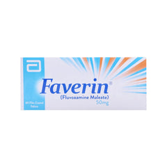 Faverin 50mg Tab 10s Strip