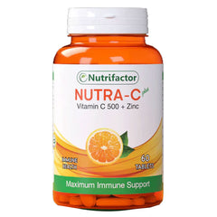 Nutrifactor Nutra-c Plus 60s
