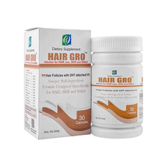 Hair Gro Cap 30s Bottle